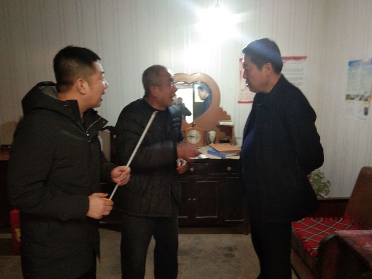永年区第一医院认真落实全区迎接国家扶贫考核三级干部大会精神