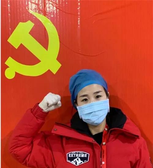 【永年一院武汉战疫日记】张 谢：义无反顾奔疫线 火线入党显担当