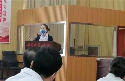 【永年一院巾帼战“疫”榜】李柳君： 医者仁心 大爱有你
