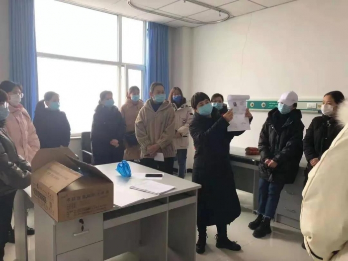 【永年一院巾帼战“疫”榜】李岩梅：履职尽责 织密、织牢防控疫情安全网