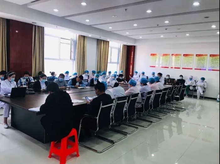 以标准为纲，不断推进护理质量与安全管理——永年区第一医院护理部召开2020年护理质量与安全管理委员会会议