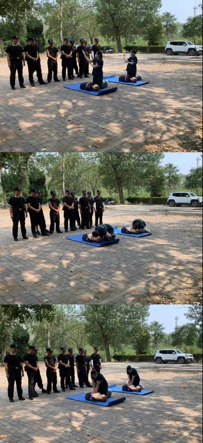 急救天使 交通卫士 共守一线 无私奉献