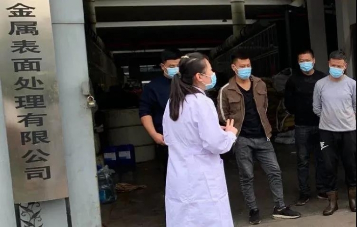 教会最亲的人急救知识，向最辛苦的人致敬——心肺复苏宣讲走进晶益镀锌厂