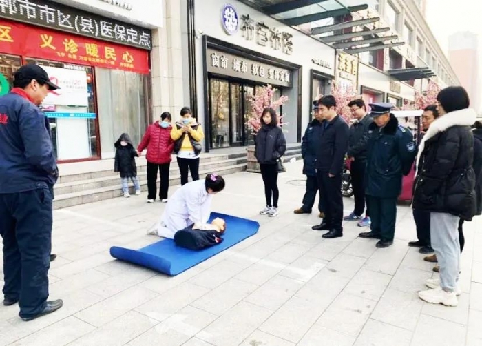人人学急救，急救为人人——永年区第一医院