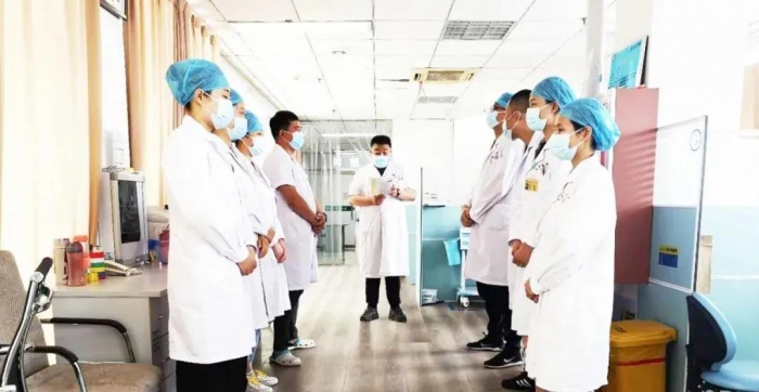 【比担当 比奉献 争先进】永年区第一医院口腔科完成一例下颌骨骨折切开内固定术