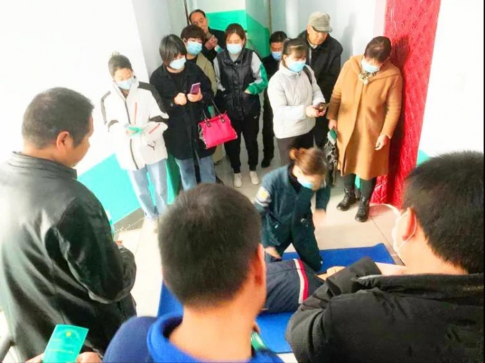 【比担当 比奉献 争先进】永年区第一医院来到永合会卫生院开展健康急救知识讲座——第一站