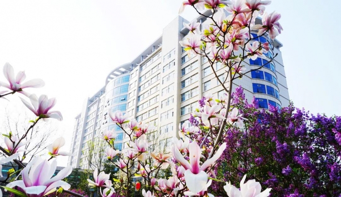 【永年一院】春暖花开！带你走进“花园”式医院