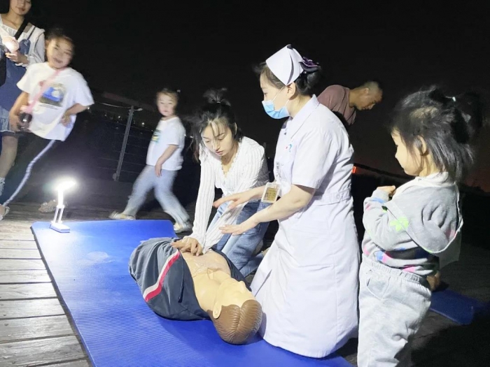 “急”在分秒，“救”在眼前——没有什么比挽留生命更崇高