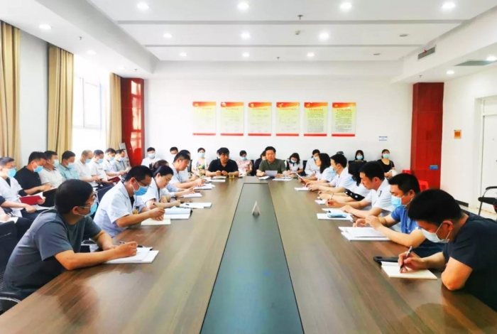 【永年一院】永年区第一医院召开庆祝中国共产党成立100周年系列活动动员会