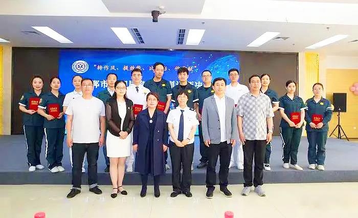 【喜报】﻿恭喜我院院前急救王斯远在邯郸市第四届急救培训讲师大赛斩获二等奖！