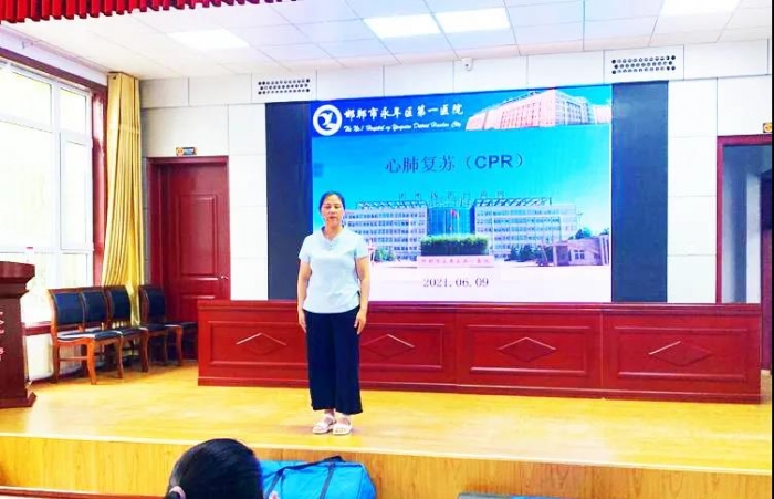 【永年一院】生命必修课 急救第一课——永年区第一医院急救知识宣讲团走进永年区实验小学