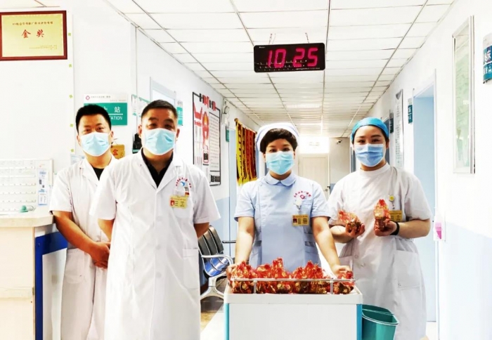 【永年一院】仁心医术、爱在践行 ——永年区第一医院端午节送爱心活动