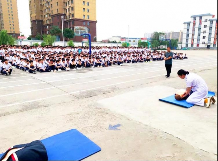 【永年一院】校园急救宣讲 急救“救”在身边
