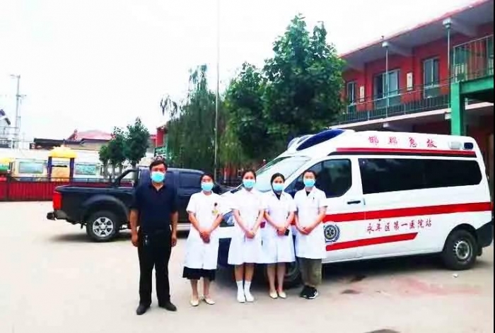 【永年一院】保障疫苗接种 守护您的健康
