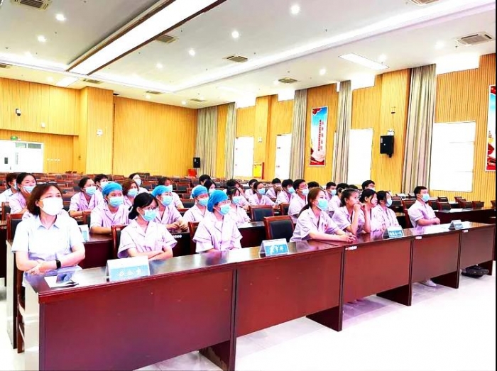 【永年一院】庆建党100周年 关注心脏骤停 生命“救”在身边——嘉福辅医心肺复苏培训