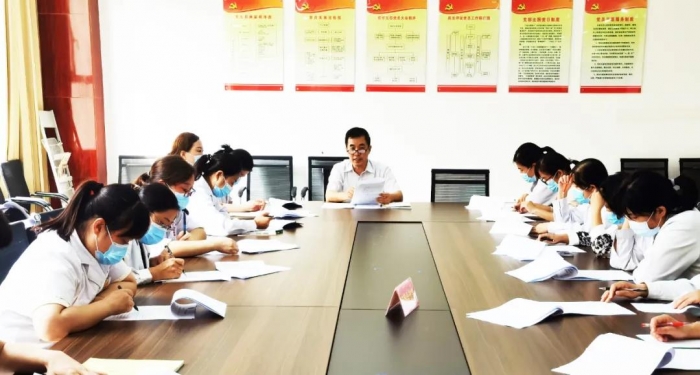 永年一院┃ 慢特病专家组召开慢病认定培训会议