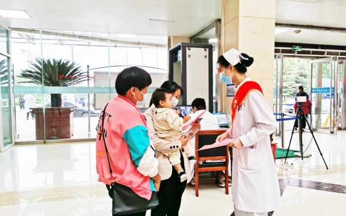 这个美好的季节却是宝宝的“多事之秋”——永年一院开展秋季腹泻预防宣教活动