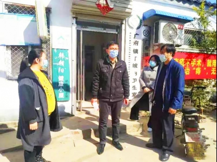 永年区第一医院为巩固脱贫成果，推进乡村振兴，提供坚实的健康保障