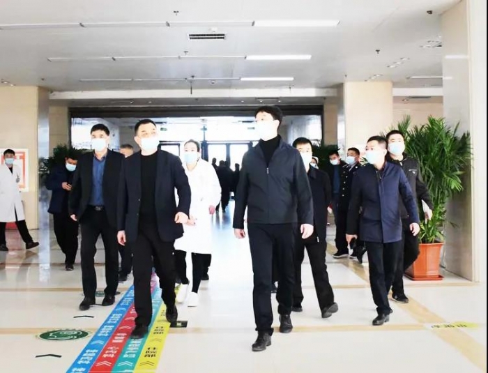 【永年一院】找问题、办实事、促发展——永年区第一医院开展行政大查房