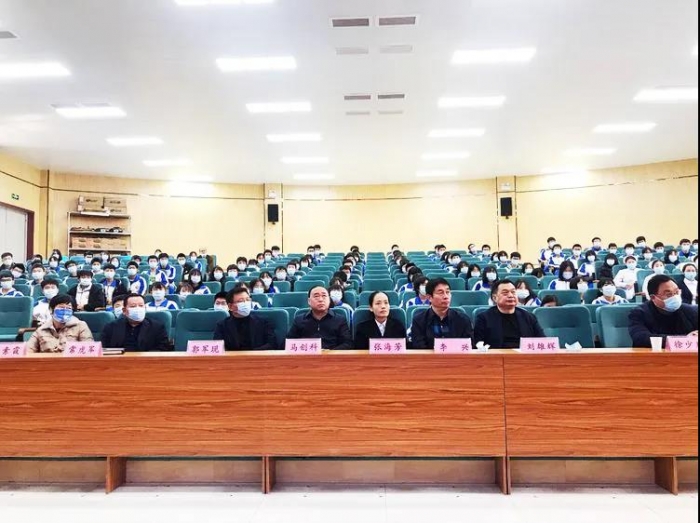 永年区第一医院举行投放自动体外除颤仪（AED）计划启动仪式