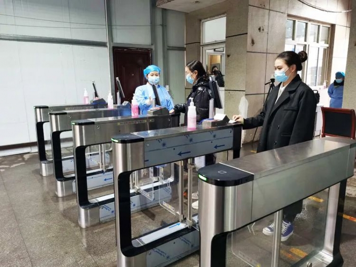 永年区第一医院“扫码神器”助力疫情防控