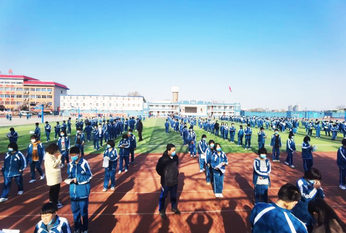 众志成城 抗击疫情——永年区第一医院全力开展全员核酸检测工作