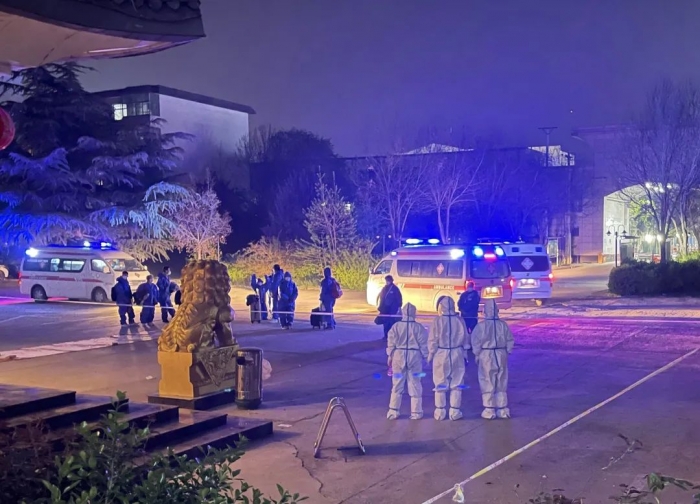 抗疫阻击战中的“战士”--永年区第一医院心内一科
