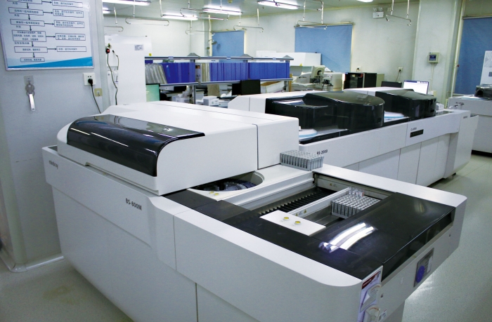 BS800M全自动生化分析仪