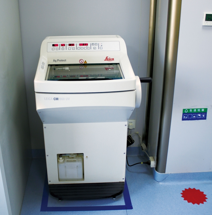 莱卡CM1860UV冰冻切片机