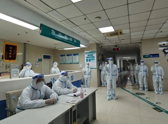 【人民至上 生命至上】永年区第一医院统筹抓好医疗救治与疫情防控工作