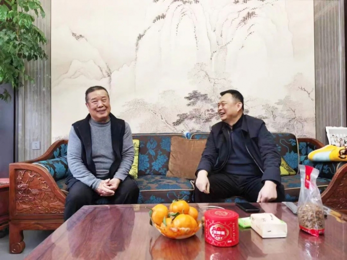 春节慰问暖人心、殷殷真情送祝福——永年区第一医院领导春节前走访慰问老干部、老党员