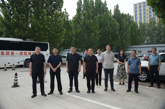 永年区第一医院开展消防应急救援演练活动