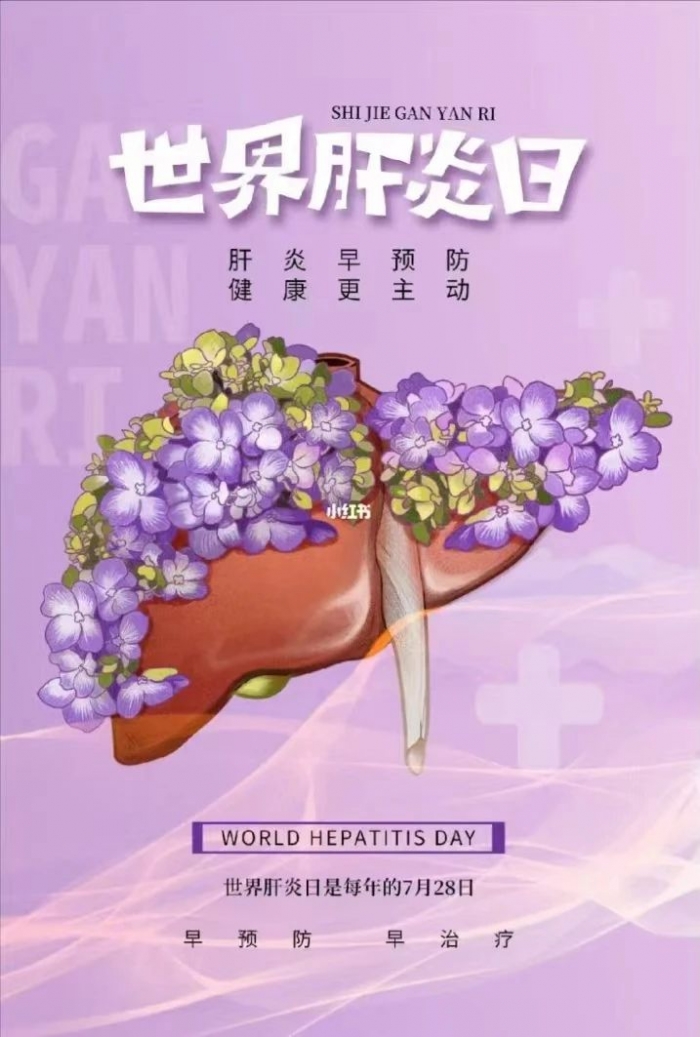 世界肝炎日——消除肝炎积极行动