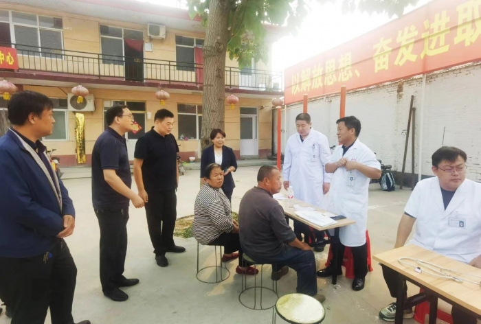 永年区第一医院携手省人民医院专家开展后六星村帮扶义诊活动