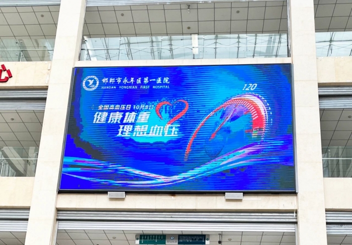 永年区第一医院开展2024“全国高血压日”宣传义诊活动
